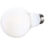 21W A23 LED Frost Finish Medium base Cool White 4000K 120v - 200W equiv - BulbAmerica