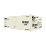 21W A23 LED Frost Finish Medium base Cool White 4000K 120v - 200W equiv_4