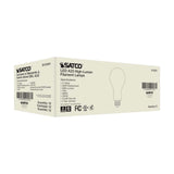 21W A23 LED Frost Finish Medium base Cool White 4000K 120v - 200W equiv_5