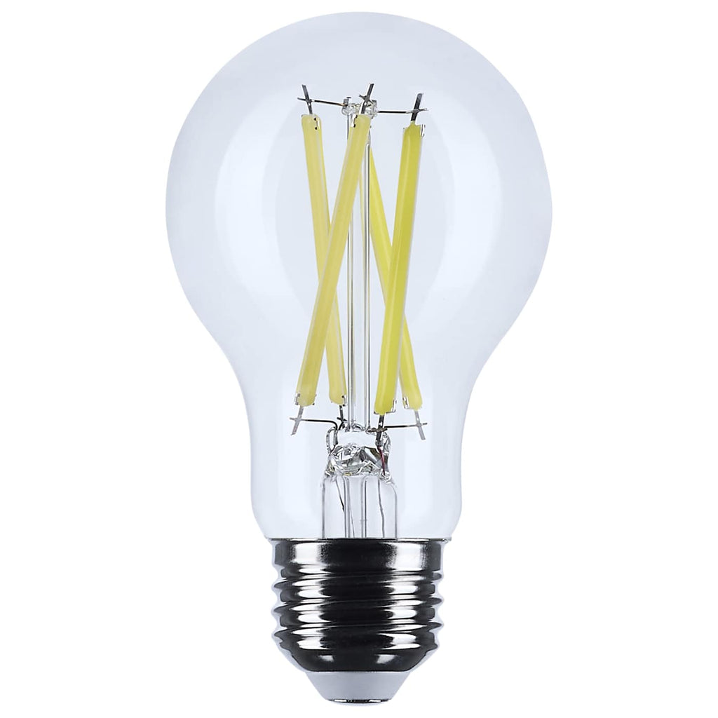Satco 12.5w A19 LED Medium Base Clear 3500K CCT 120v Bulb