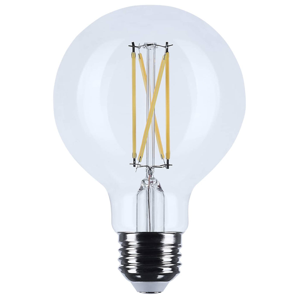 Satco 6w G25 LED Medium Base Clear 3500K CCT 120v Bulb