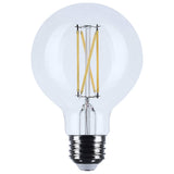 Satco 6w G25 LED Medium Base Clear 3500K CCT 120v Bulb