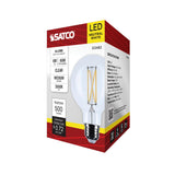 Satco 6w G25 LED Medium Base Clear 3500K CCT 120v Bulb_2