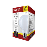 Satco 6w G25 LED Medium Base White Finish 3500K CCT 120v Bulb_2