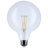 Satco 8w G40 LED Medium Base Clear 2700K CCT 120v Bulb