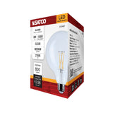 Satco 8w G40 LED Medium Base Clear 2700K CCT 120v Bulb_1