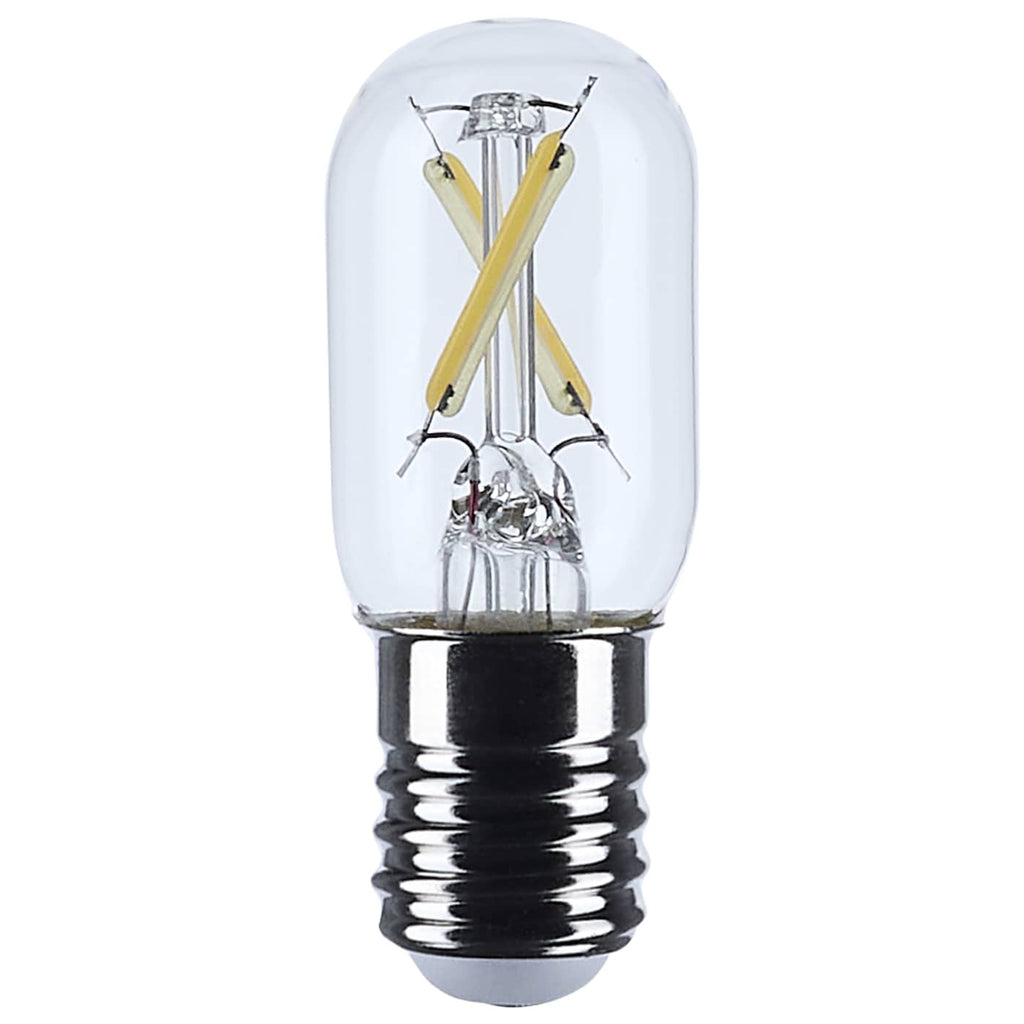 Satco 3w T6.5 LED Intermediate Base Clear 4000K CCT 120v Bulb