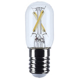 Satco 3w T6.5 LED Intermediate Base Clear 4000K CCT 120v Bulb