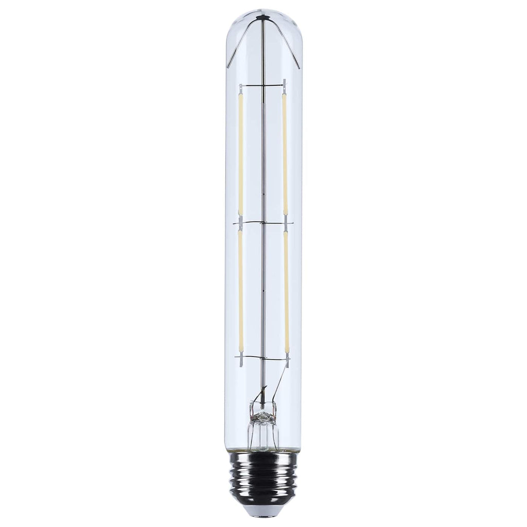 Satco 5w T9 LED Medium Base Clear 2700K CCT 120v Bulb