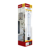 Satco 5w T9 LED Medium Base Clear 3000K CCT 120v Bulb - BulbAmerica