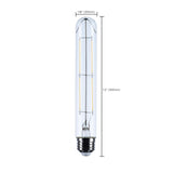 Satco 5w T9 LED Medium Base Clear 3000K CCT 120v Bulb_2