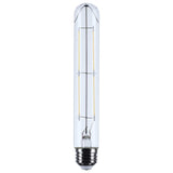 Satco 8w T9 LED Medium Base Clear 4000K CCT 120v Bulb