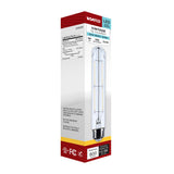Satco 8w T9 LED Medium Base Clear 4000K CCT 120v Bulb - BulbAmerica