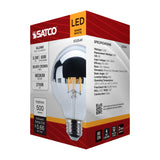 Satco 5.5w G25 LED Medium Base 2700K CCT Silver Crown 60w Replacement Bulb - BulbAmerica