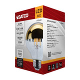Satco 5.5w G25 LED Medium Base 2700K CCT Gold Crown 60w Replacement Bulb - BulbAmerica