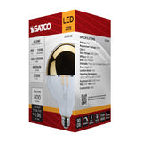 Satco 8w G40 LED Medium Base 2700K CCT Gold Crown 100w Replacement Bulb - BulbAmerica