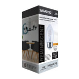 Satco 4w B11 LED Reminiscent Flex Gray Coil Filament E26 2700K 120v Bulb - BulbAmerica