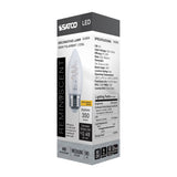 Satco 4w B11 LED Reminiscent Flex Gray Coil Filament E26 3000K 120v Bulb - BulbAmerica
