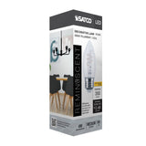 Satco 4w B11 LED Reminiscent Flex Gray Coil Filament E26 3000K 120v Bulb_1