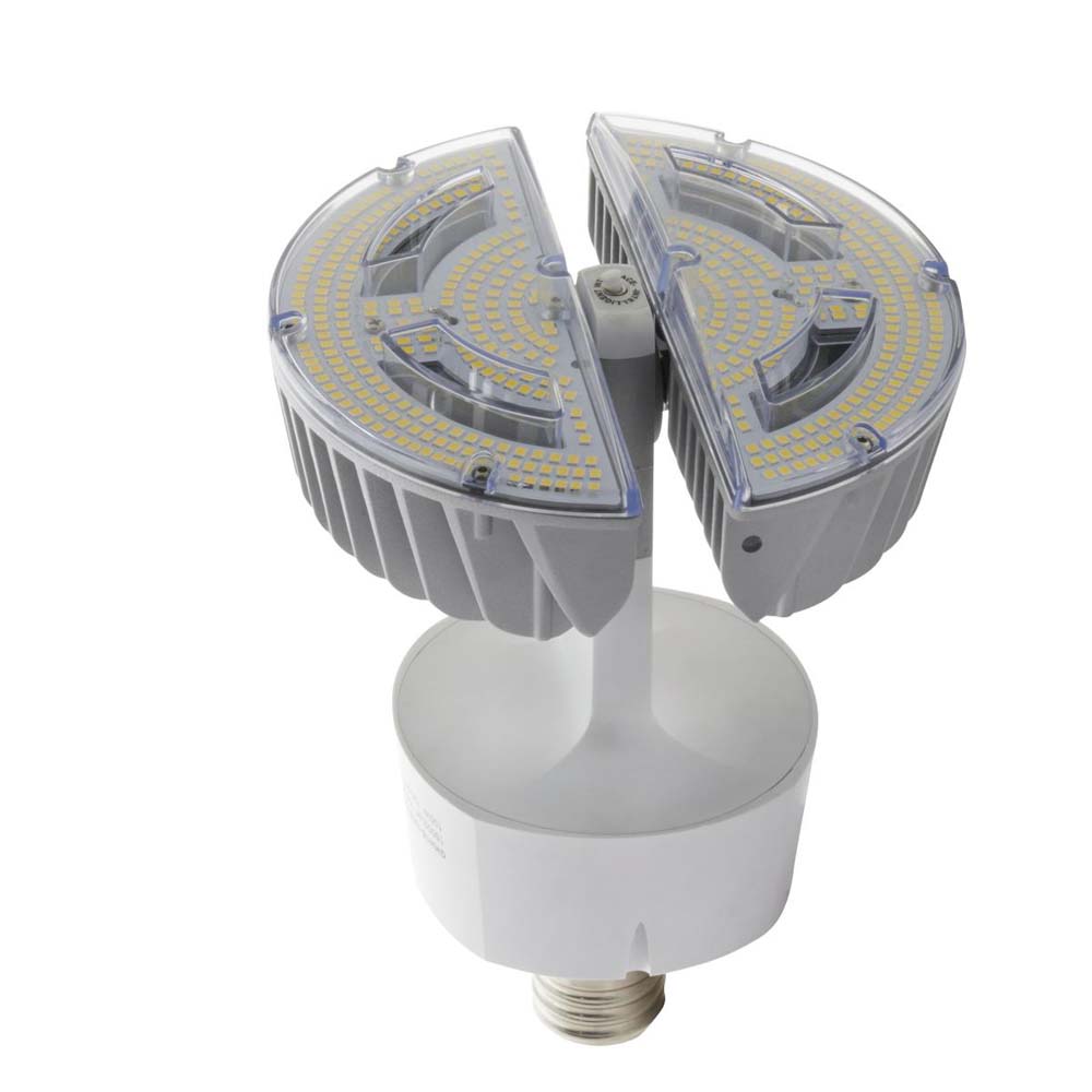 100W LED HID Replacement 5000K Mogul extended base 100-277v - 400W equiv