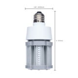 Satco 9w 1600K Turtle Friendly 585Nm Amber Corncob Bulb_2