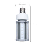 Satco 27w 1600K Turtle Friendly 585Nm Amber Corncob Bulb_2