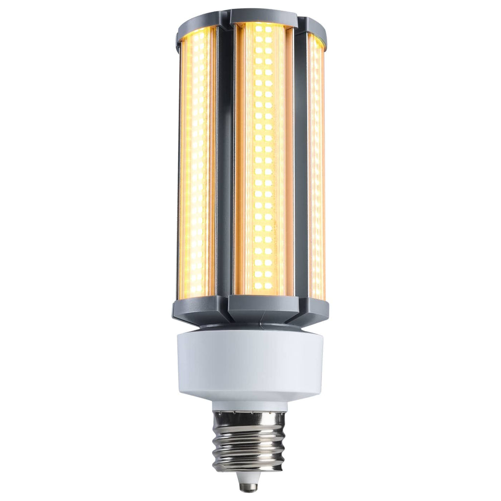 Satco 50w 1600K Turtle Friendly 585Nm Amber Corncob Bulb