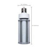 Satco 50w 1600K Turtle Friendly 585Nm Amber Corncob Bulb_2