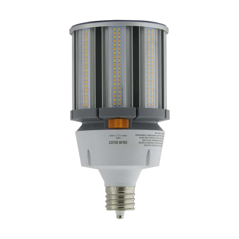 80W LED HID Replacement CCT Selectable Mogul extended base 100-277v - 400W equiv