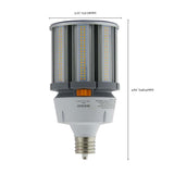 80W LED HID Replacement CCT Selectable Mogul extended base 100-277v - 400W equiv_6