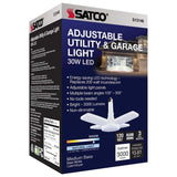 30W LED Garage Utility Light 5000K E26 base Adjustable Beam Angle - 200W equiv_7