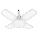 Satco 60w LED Multi-Beam Utility Garage Lamp 5000K White Finish 120v_1