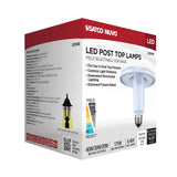 Satco LED HID Replacement CCT Selectable Ballast Bypass E26 Base 120-277v Bulb - BulbAmerica