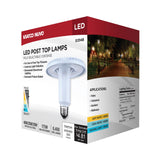 Satco LED HID Replacement CCT Selectable Ballast Bypass E26 Base 120-277v Bulb_1