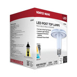 Satco LED HID Replacement CCT Selectable Ballast Bypass Mogul Base 120-277v Bulb - BulbAmerica