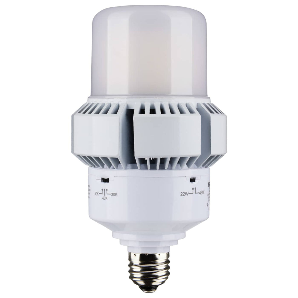 Satco 45w A-Plus 32 LED CCT Selectable Medium base Type B Ballast Bypass Bulb