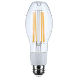 Satco 13.5w LED HID Replacement ED17 2200K E26 Base 120-277v Clear Finish Bulb