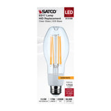 Satco 13.5w LED HID Replacement ED17 2200K E26 Base 120-277v Clear Finish Bulb - BulbAmerica