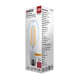Satco 13.5w LED HID Replacement ED17 2200K E26 Base 120-277v Clear Finish Bulb_2