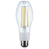 Satco 13.5w LED HID Replacement ED17 2200K E26 Base 120-277v Clear Finish Bulb