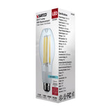 Satco 13.5w LED HID Replacement ED17 2200K E26 Base 120-277v Clear Finish Bulb_1