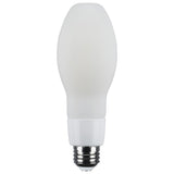 Satco 15w LED HID Replacement ED17 5000K E26 Base 120-277v White Finish Bulb