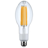 Satco 13.5w LED HID Replacement ED17 2200K E26 Base 120-277v Clear Finish Bulb