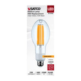 Satco 13.5w LED HID Replacement ED17 2200K E26 Base 120-277v Clear Finish Bulb - BulbAmerica