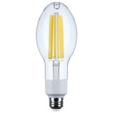 Satco 13.5w LED HID Replacement ED17 2200K E26 Base 120-277v Clear Finish Bulb