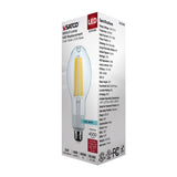 Satco 13.5w LED HID Replacement ED17 2200K E26 Base 120-277v Clear Finish Bulb_1