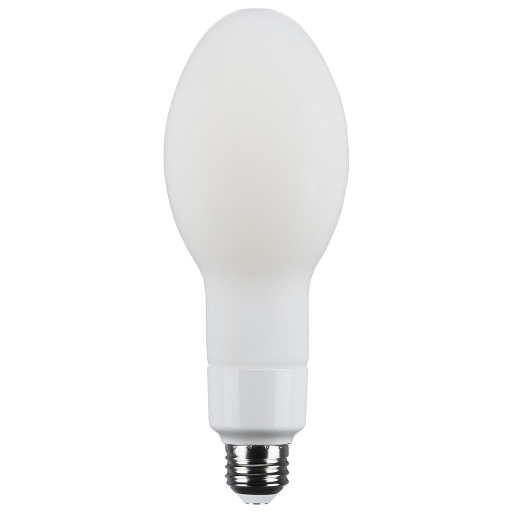 Satco 13.5w LED HID Replacement ED17 2200K E26 Base 120-277v Clear Finish Bulb