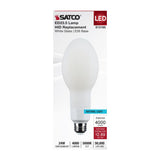 Satco 13.5w LED HID Replacement ED17 2200K E26 Base 120-277v Clear Finish Bulb - BulbAmerica