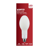 Satco 13.5w LED HID Replacement ED17 2200K E26 Base 120-277v Clear Finish Bulb_1