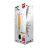 Satco 28w LED HID Replacement ED28 2200K EX39l Base 120-277v Clear Finish Bulb_2